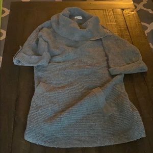 Maternity tunic sweater